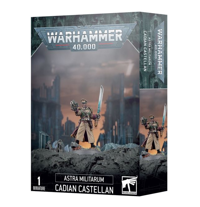 Hovedbilde Astra Militarum: Cadian Castellan