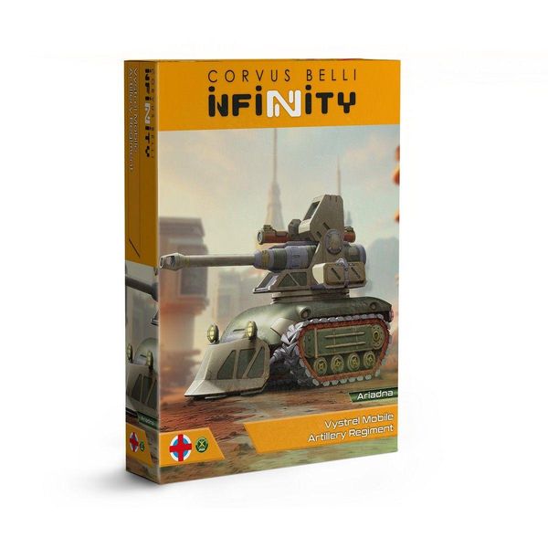 Hovedbilde Infinity Vystrel Mobile Artillery Regiment