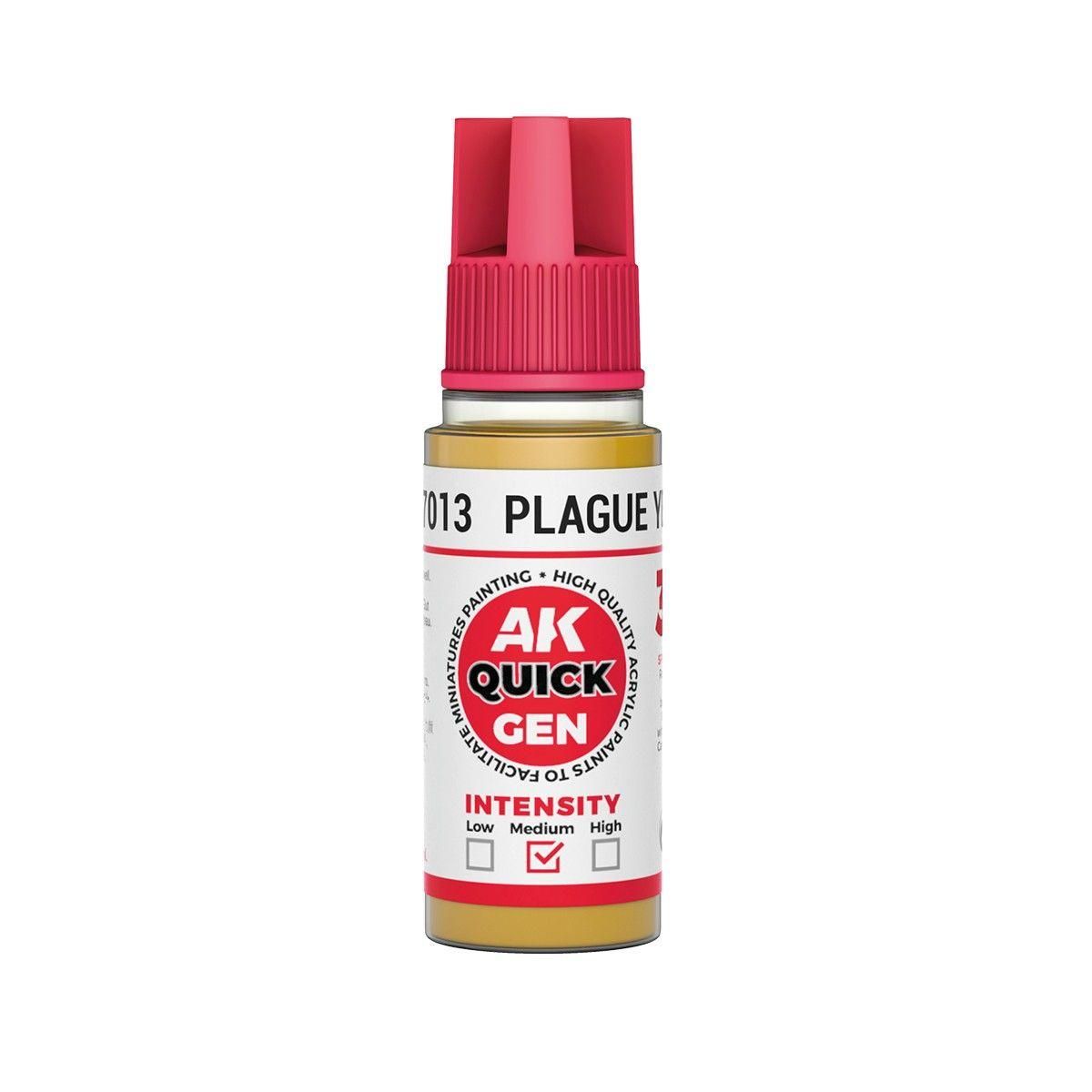 AK Quick: Plague Yellow 18ml