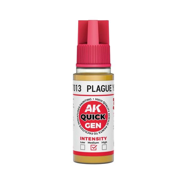 Hovedbilde AK Quick: Plague Yellow 18ml