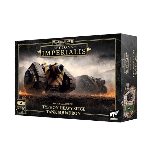 Hovedbilde Legions Imperialis: Typhon Heavy Siege Tank ...