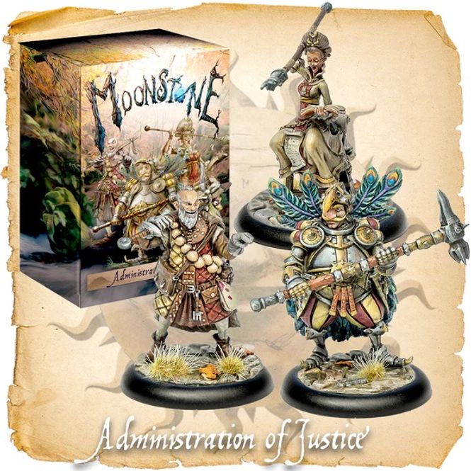 Hovedbilde Moonstone Administration of Justice
