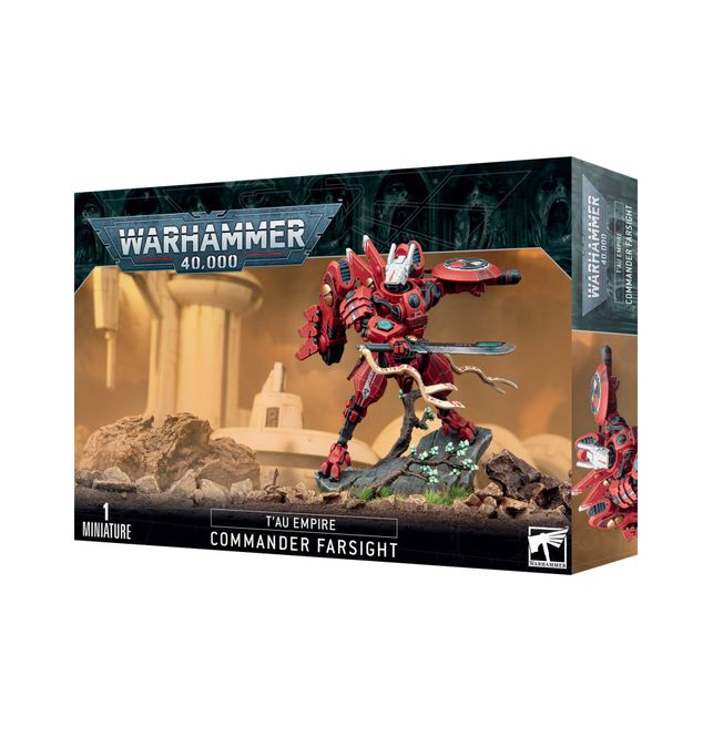 Hovedbilde T'au Empire: Commander Farsight
