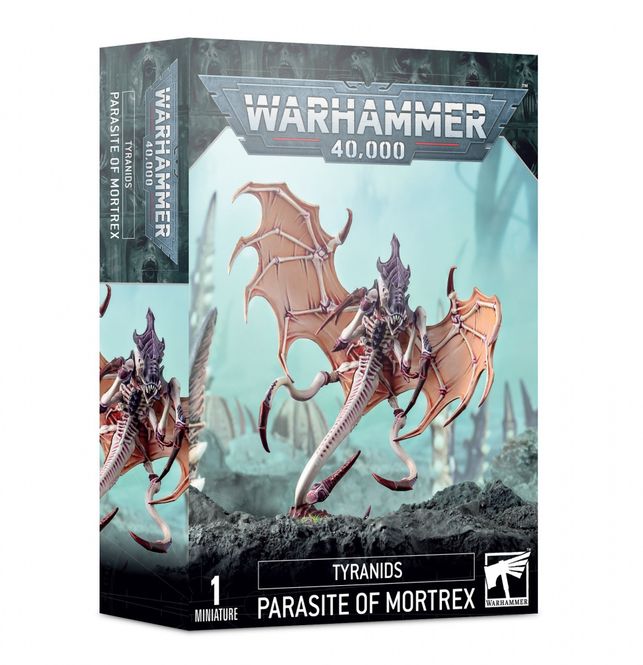 Hovedbilde Tyranids: Parasite of Mortrex