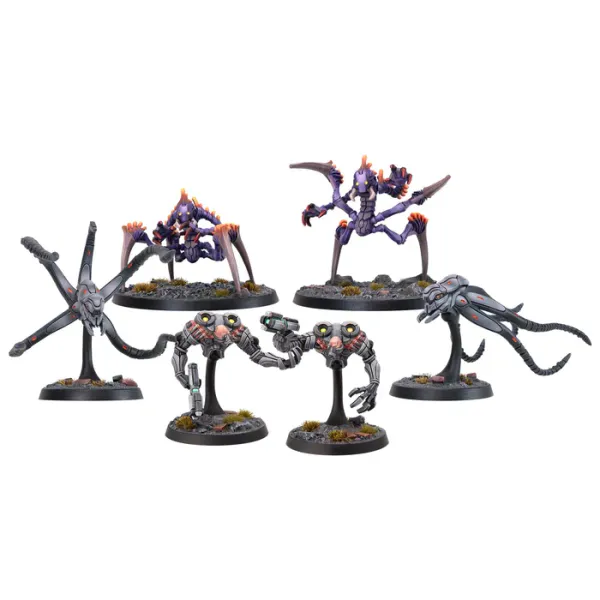 Hovedbilde XCOM The Miniatures Game - Aliens 2 (Plastic)