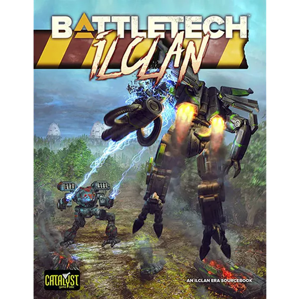 Hovedbilde Battletech: ilClan