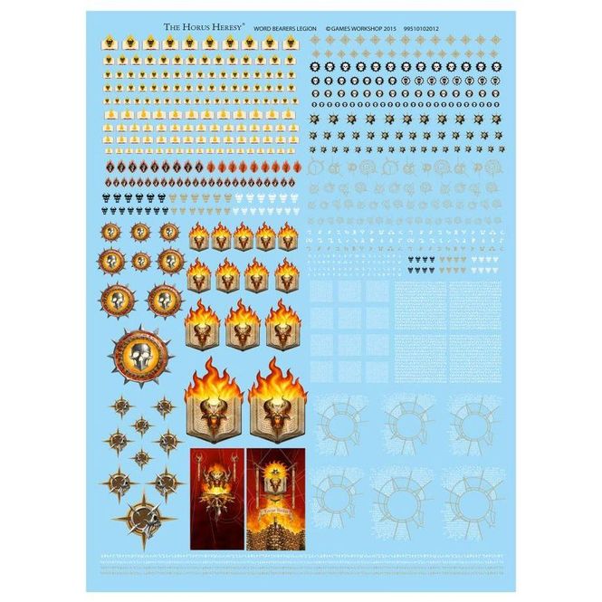 Hovedbilde WEB Horus Heresy: Word Bearers Legion Transfer ...