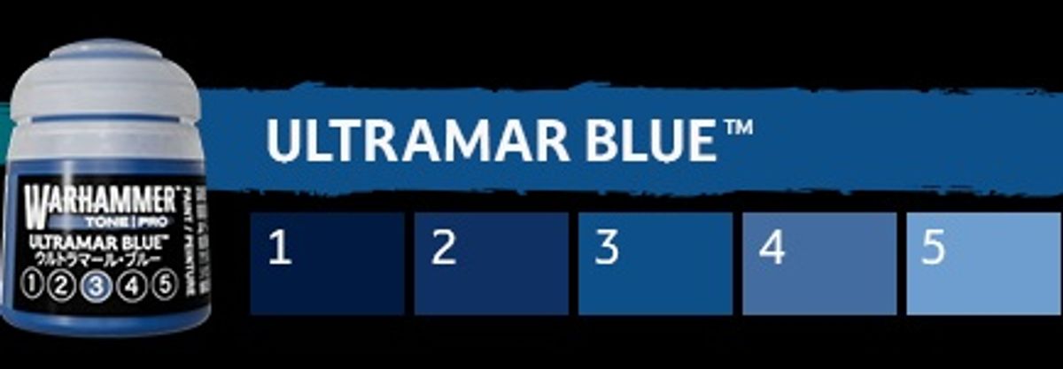 Warhammer Tone Pro Ultramar Blue # 1