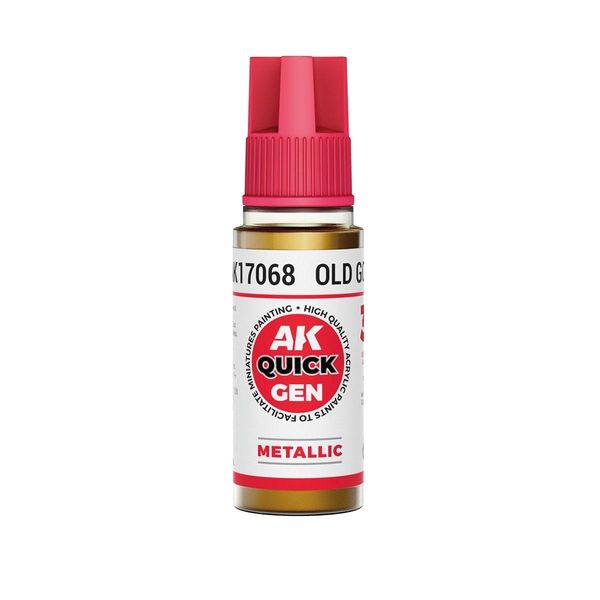 Hovedbilde AK Quick: Old Gold 18ml