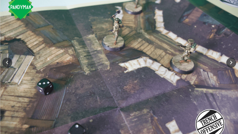 Trench Offensive 2-Player Starter Set