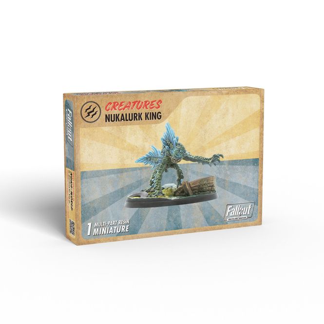 Hovedbilde Fallout: Creatures - Nukalurk King