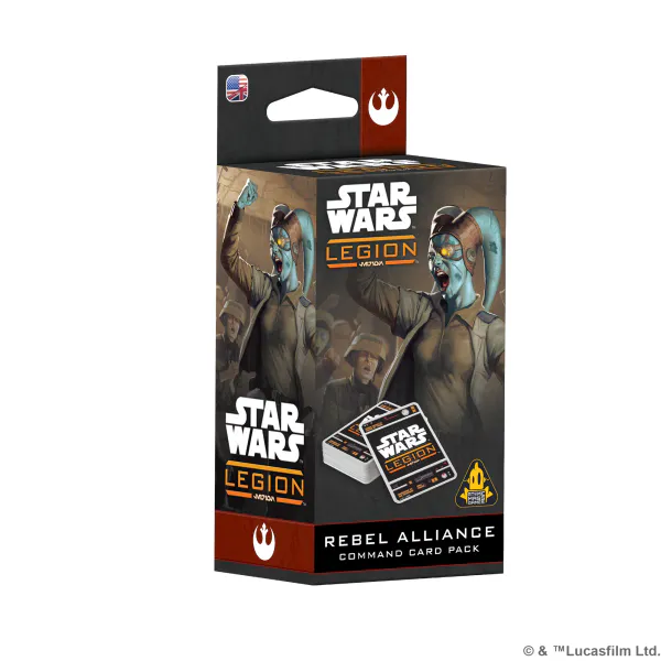 Hovedbilde Legion: Rebel Alliance Command Card Pack