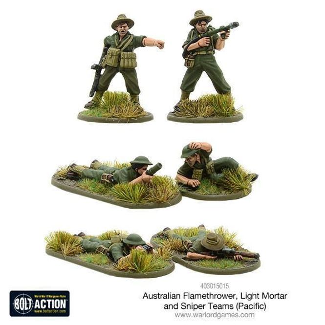 Hovedbilde Australian Far East Weapons Teams (Warlord)
