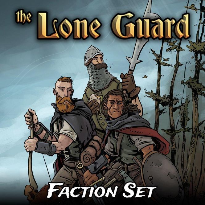 Hovedbilde The Lone Guard Faction Set (Relicblade)