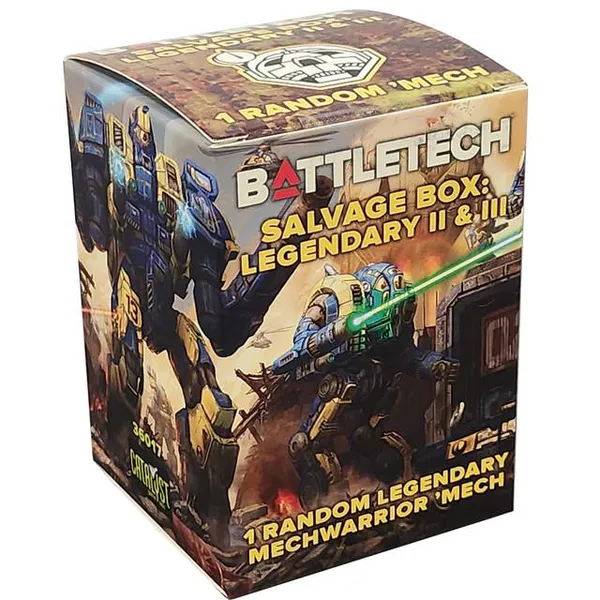 Hovedbilde Battletech: Legendary II & III Salvage Box