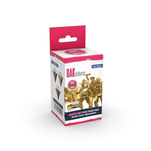 Hovedbilde AK Quick: WWII DAK Uniforms Set