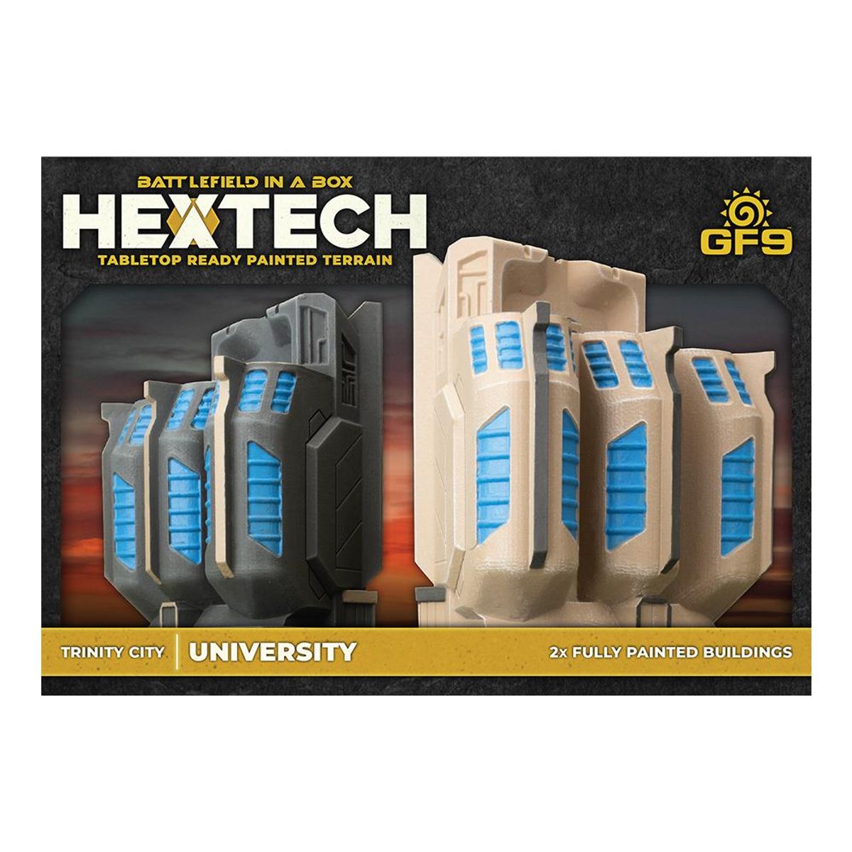 Hextech: Trinity City - University (x 2)