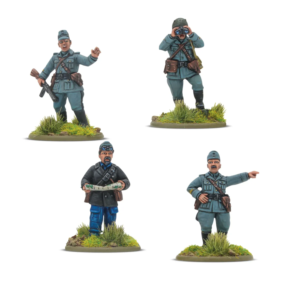 Italian Army Platoon Commanders (Warlord)