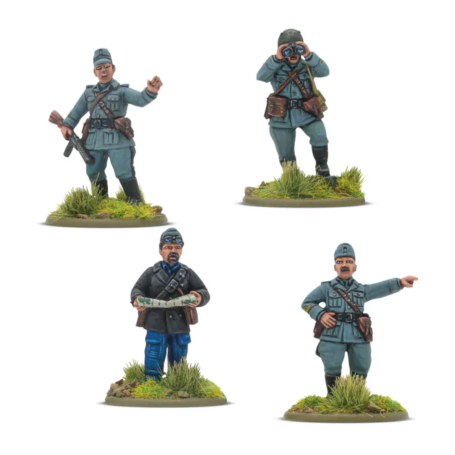 Hovedbilde Italian Army Platoon Commanders (Warlord)