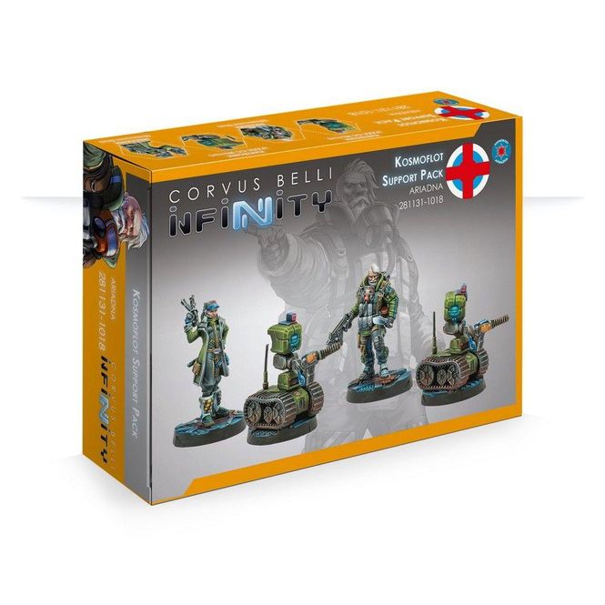 Hovedbilde Infinity Kosmoflot Support Pack