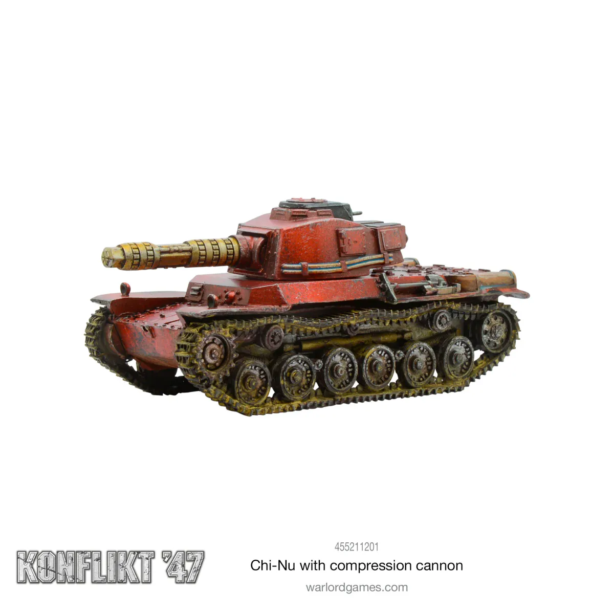 Konflikt '47 Chi-Nu with Compression Cannon (Warlord)