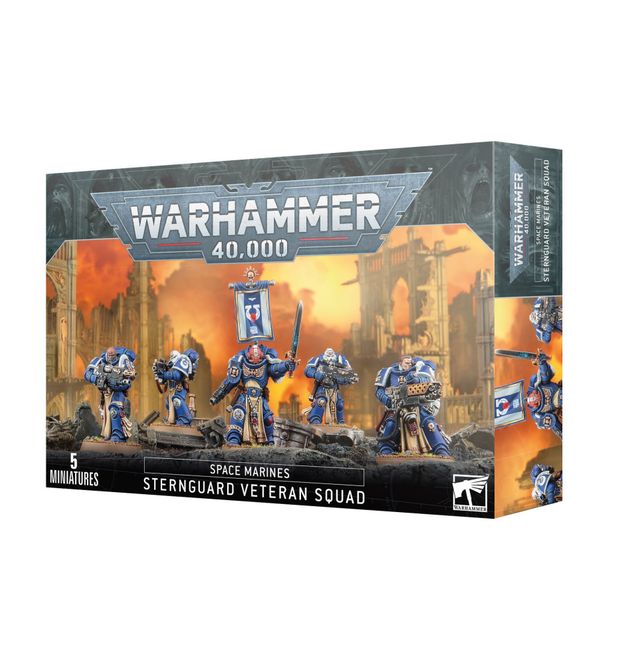 Hovedbilde Space Marines: Sternguard Veteran Squad