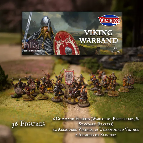 Hovedbilde Pillage: Viking Warband (Victrix)