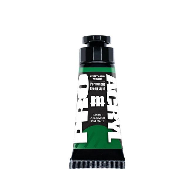 Hovedbilde Pro Acryl: Expert Acrylics - Permanent Green ...