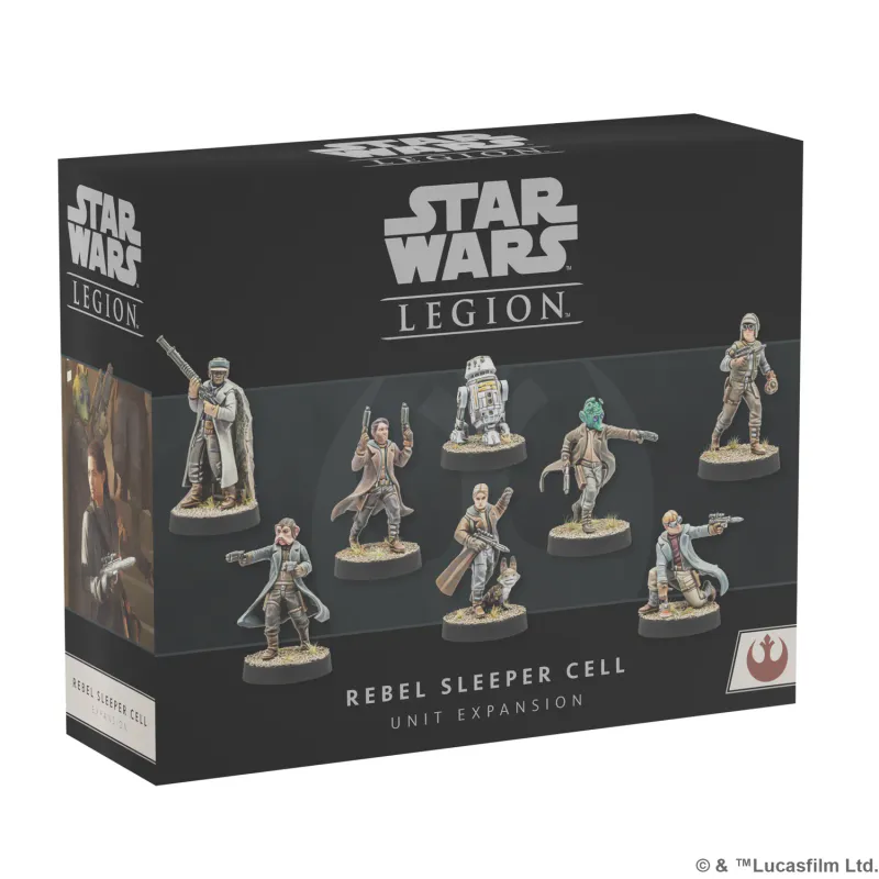 Legion Rebel Sleeper Cell