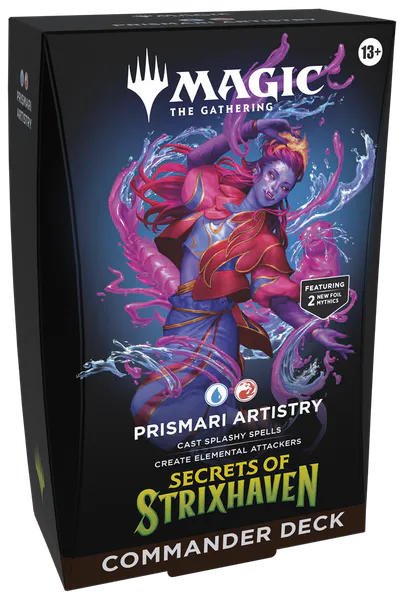 Hovedbilde Magic: Secrets of Strixhaven Prismari Artistry ...