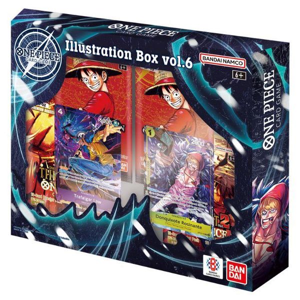 Hovedbilde One Piece - Illustration Box 6 (IB6) MAX 1