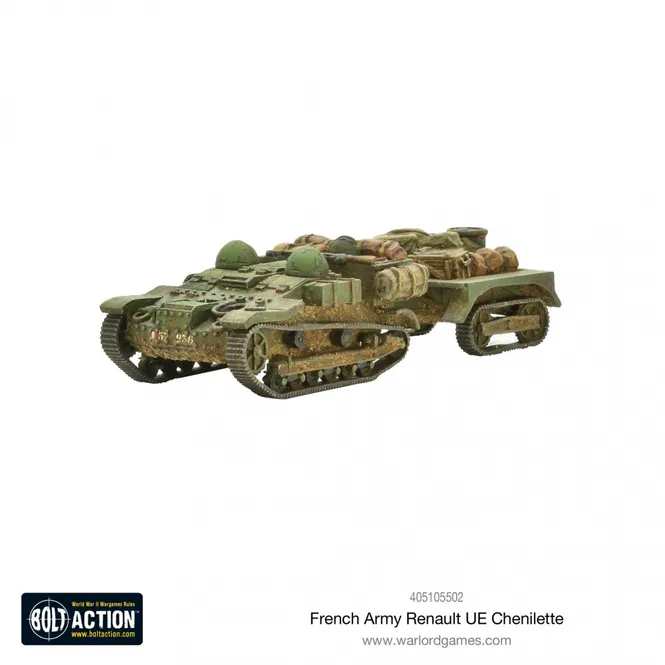 Hovedbilde French Army Renault UE Chenilette (Warlord)