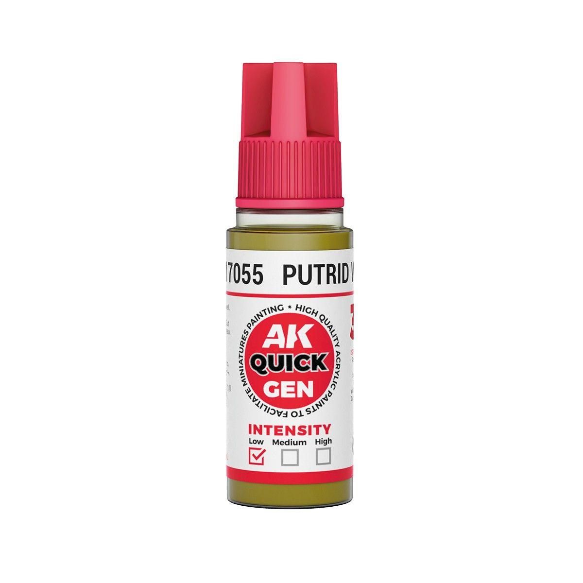 AK Quick: Putrid White 18ml