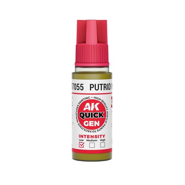 Hovedbilde AK Quick: Putrid White 18ml