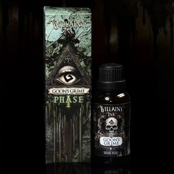 Hovedbilde Villany Ink - Phase I Goon's Grime (30ml)