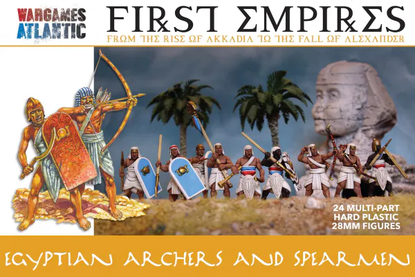 Hovedbilde Egyptian Archers and Spearmen (Wargames Atlantic)