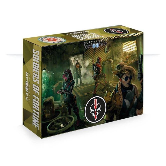 Hovedbilde Infinity Soldiers of Fortune