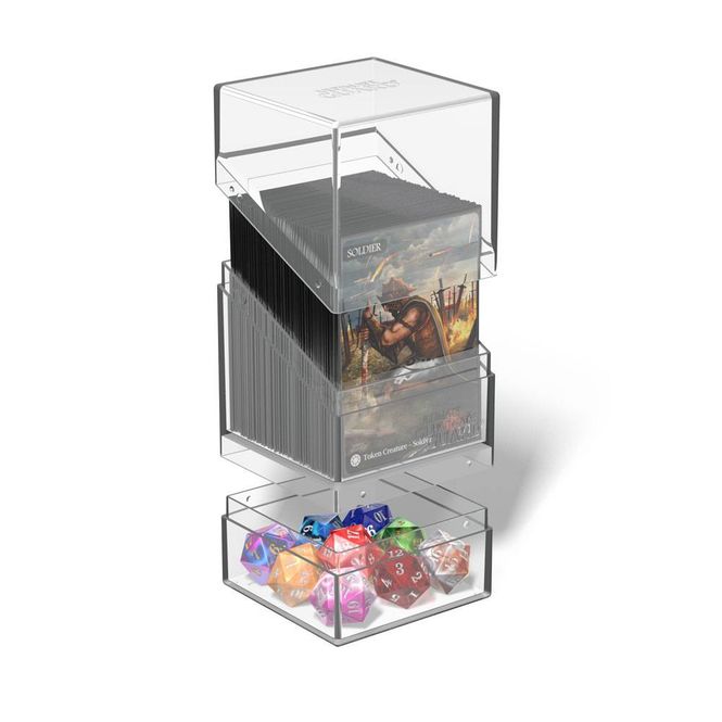 Hovedbilde Boulder 'n' Tray Deck Case 100+ Clear