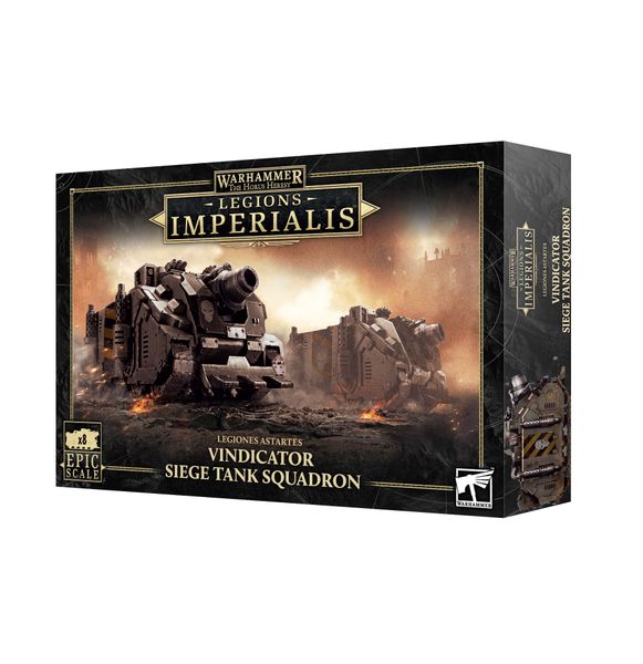 Hovedbilde Legions Imperialis: Vindicator Siege Tank ...