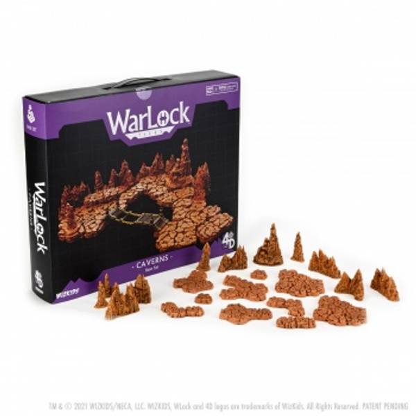 Hovedbilde WarLock Tiles: Caverns Base Set