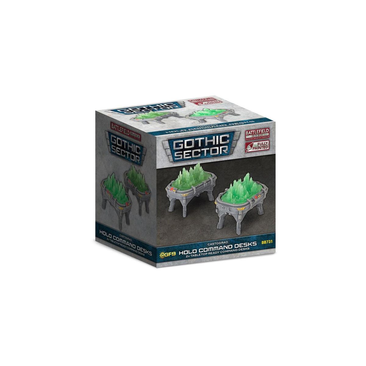 Gothic Sector: Castograd Holo Command Desk (2)