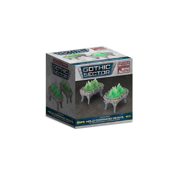 Hovedbilde Gothic Sector: Castograd Holo Command Desk (2)