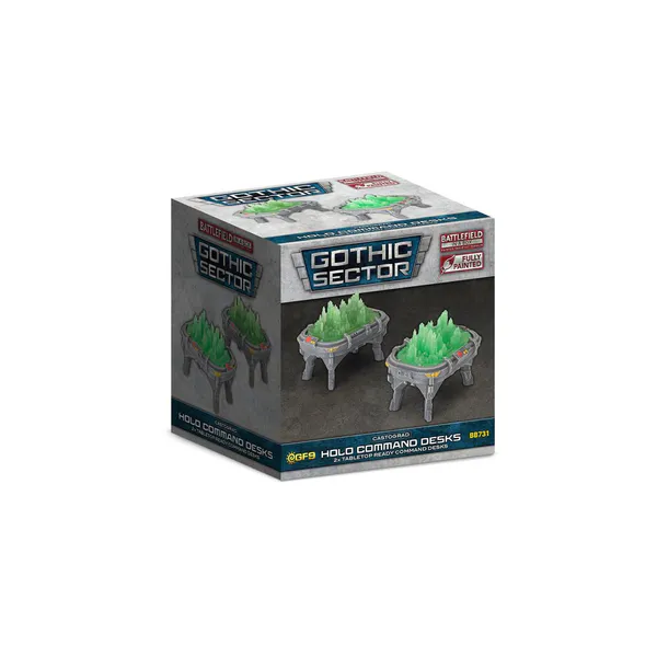 Hovedbilde Gothic Sector: Castograd Holo Command Desk (2)