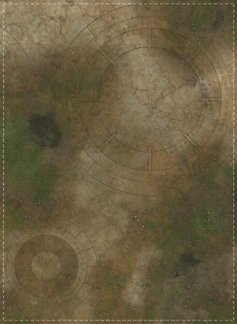 Hovedbilde 44x60 INCH GUIDE Lost World (Gamemat.eu)