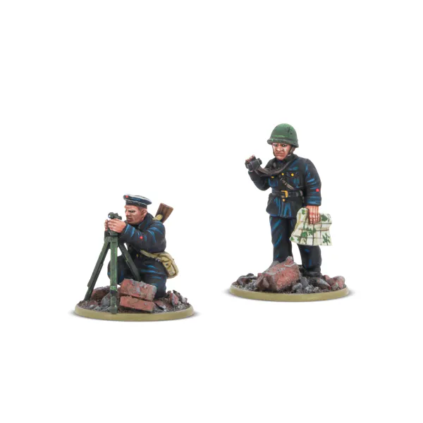 Hovedbilde Soviet Naval Brigade Forward Observer Team ...
