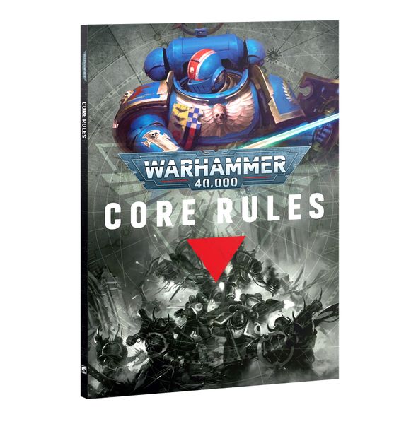 Hovedbilde Warhammer 40K: Core Rules 11th Edition