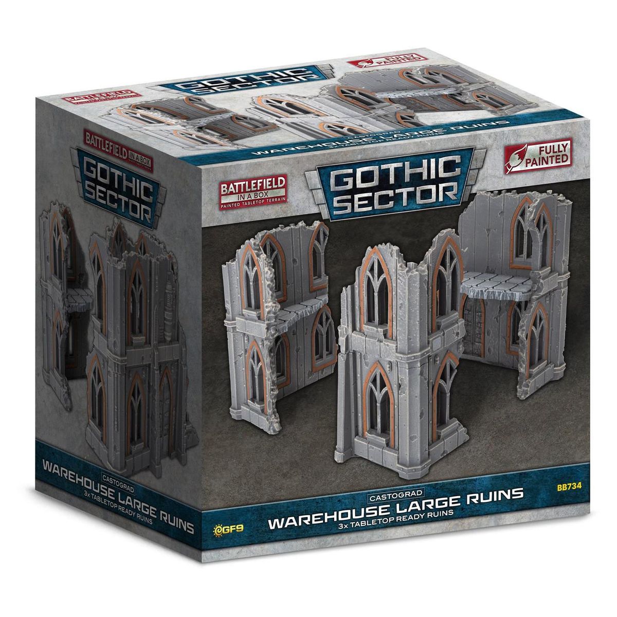 Gothic Sector: Castograd Scatter Terrain (12)