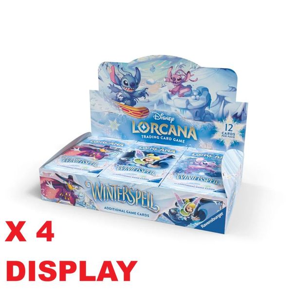 Hovedbilde Lorcana Winterspell Booster Display SEALED CASE ...