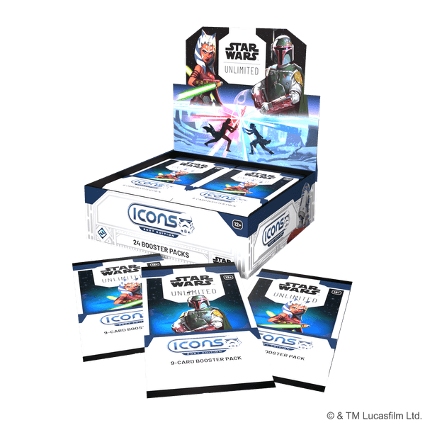 Hovedbilde STAR WARS Unlimited Icons 2027 Booster Display