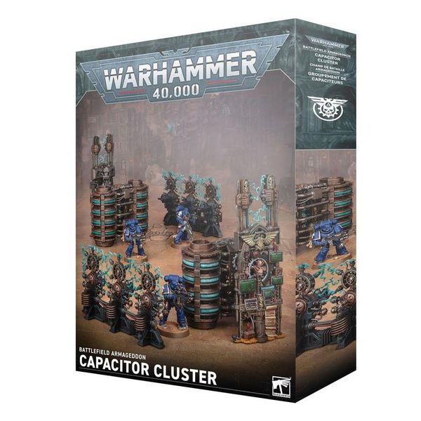 Hovedbilde WEB Battlefield Armageddon: Capacitor Cluster